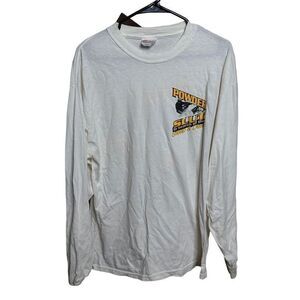 Y2K “POWDER $LUT” Snowboard Long Sleeve Shirt Large
